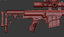 rifle sniper 3D model