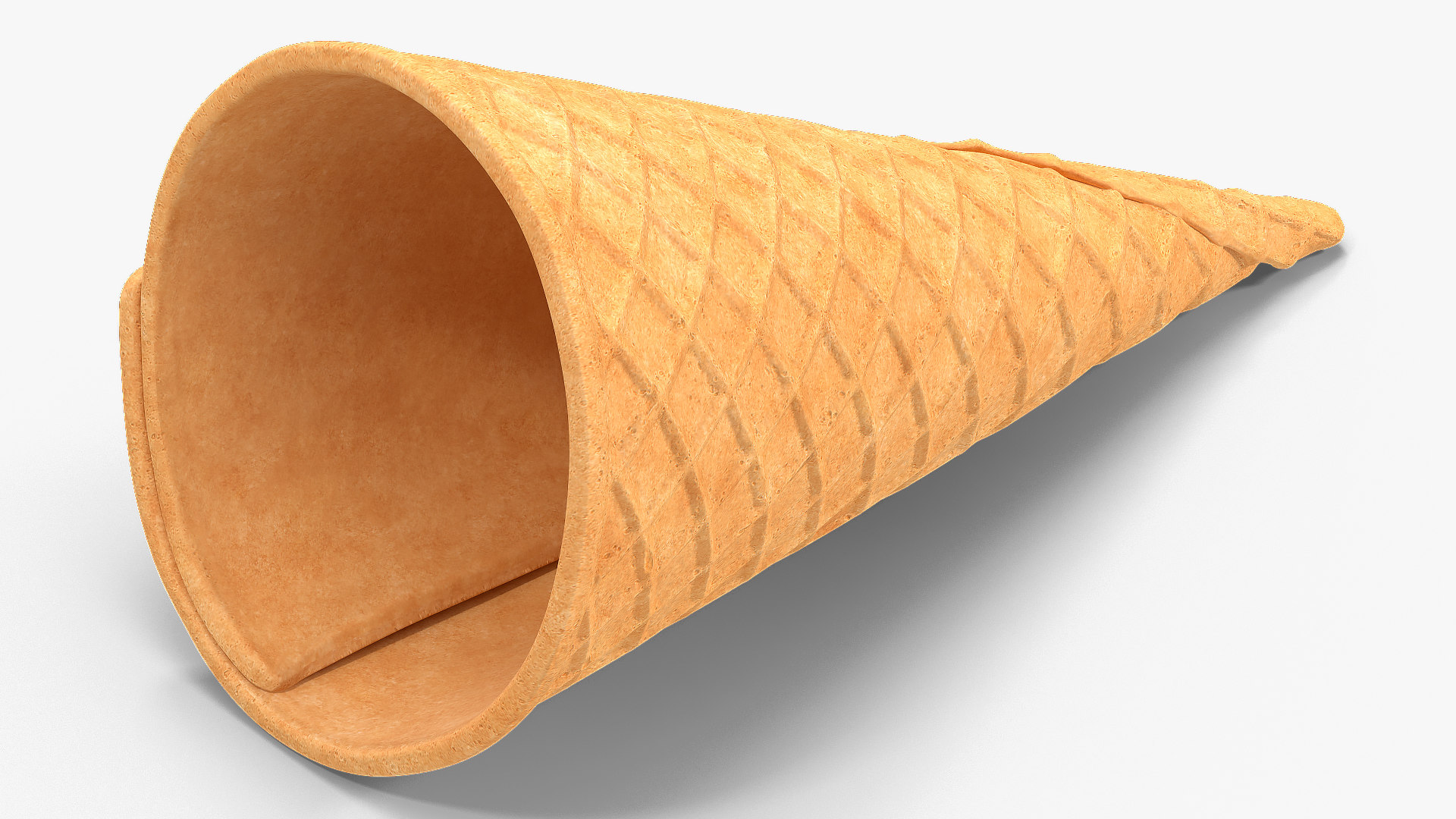 Ice cream cone 3D TurboSquid 1486787