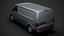 volkswagen transporter van l2h1 3D model