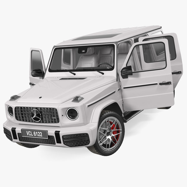 Mercedes Benz G63 Amg Suv 3d Turbosquid