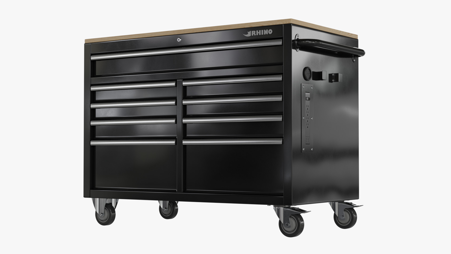 Mobile Tool Chest Drawers 3d Model Turbosquid 1487082