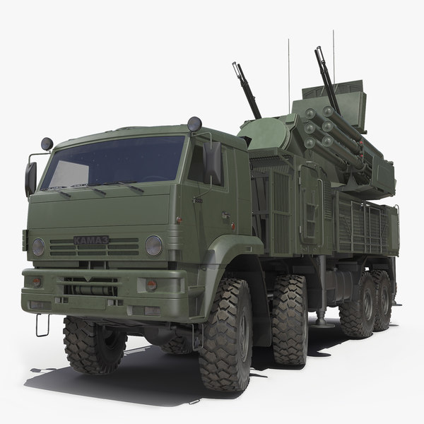 3d russian sa-17 grizzly