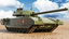 3D t-14 armata russian main model