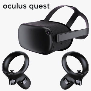 oculus quest 2019 3D model