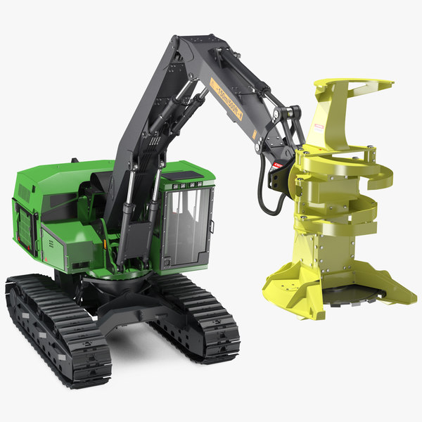 feller buncher toy