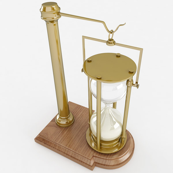 hourglass stand