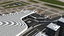 3D airport infrastructure model