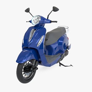 Free Motorcycle Models Blender