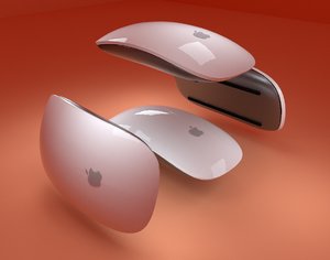 apple mouse 3D model