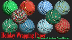 Holiday Wrapping Paper