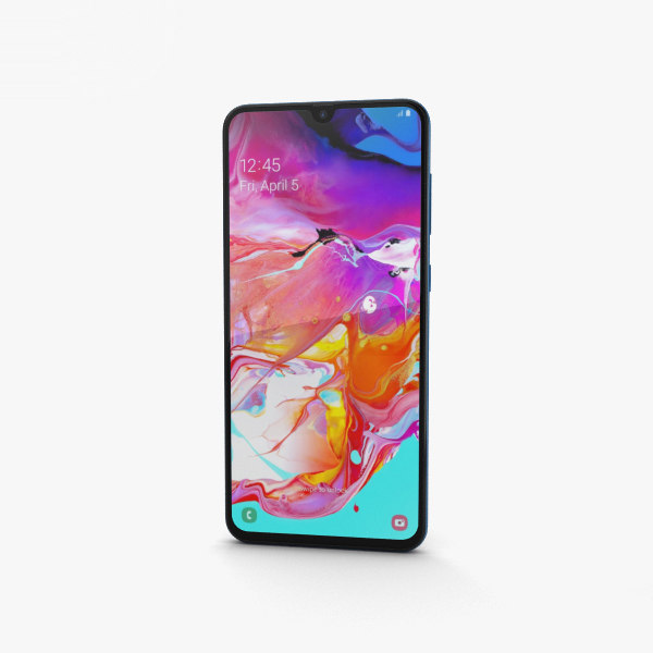 galaxy a70 blue