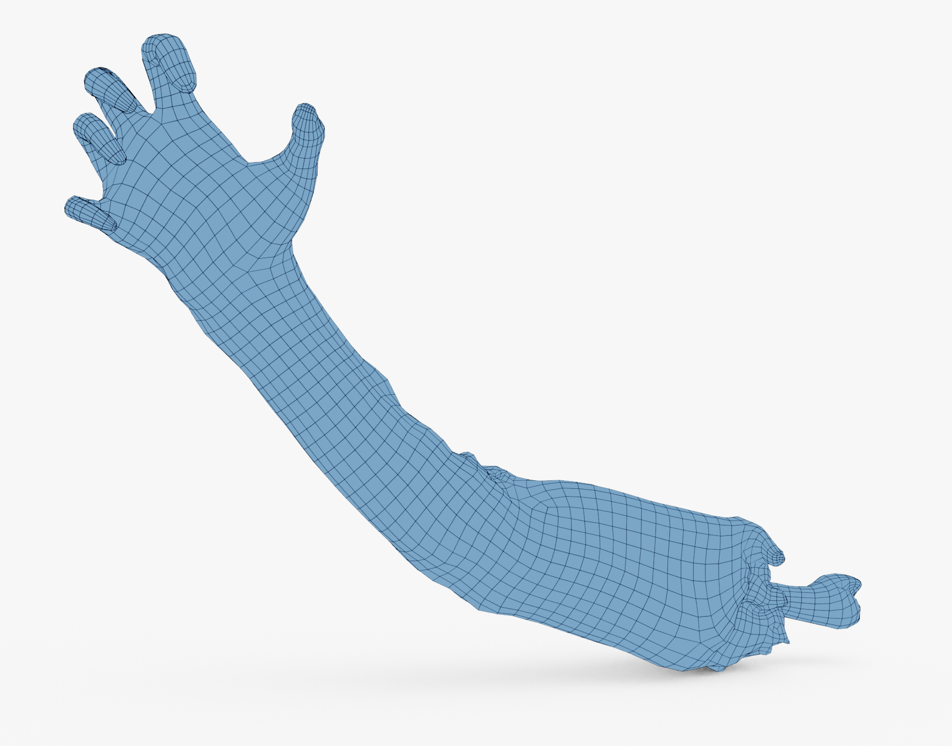 3D model zombie arm TurboSquid 1487571