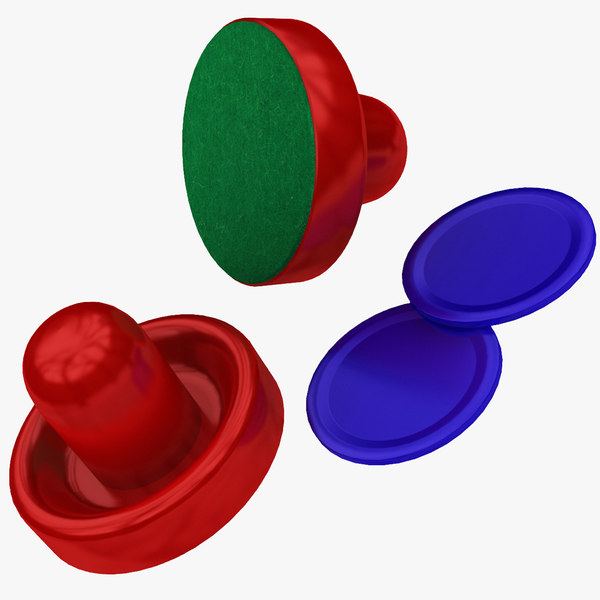 air hockey paddle 2 3D