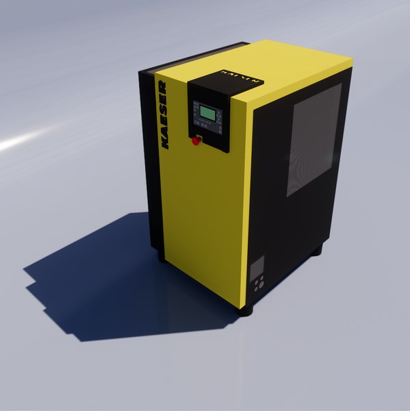 Building Revit Family Air Compressor Kaeser