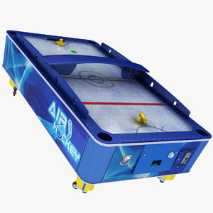 air hockey table model