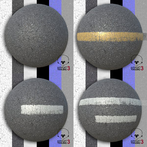 Asphalt 01 - PBR