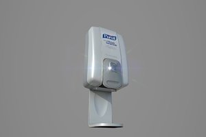 3D sanitizer dispenser