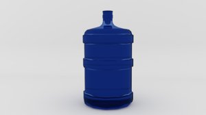 gallon 3D model