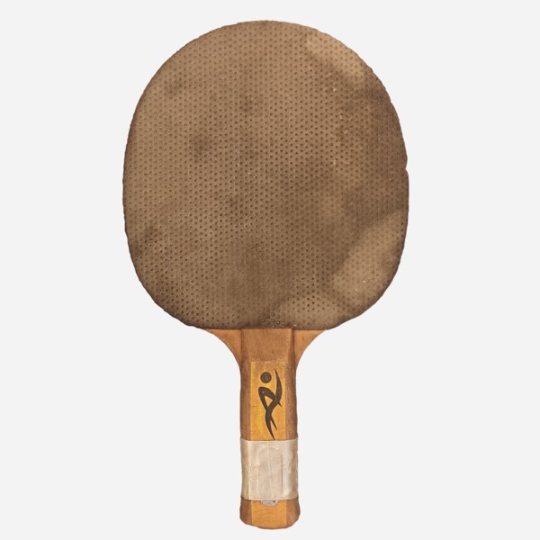 Old table tennis racket Clearance