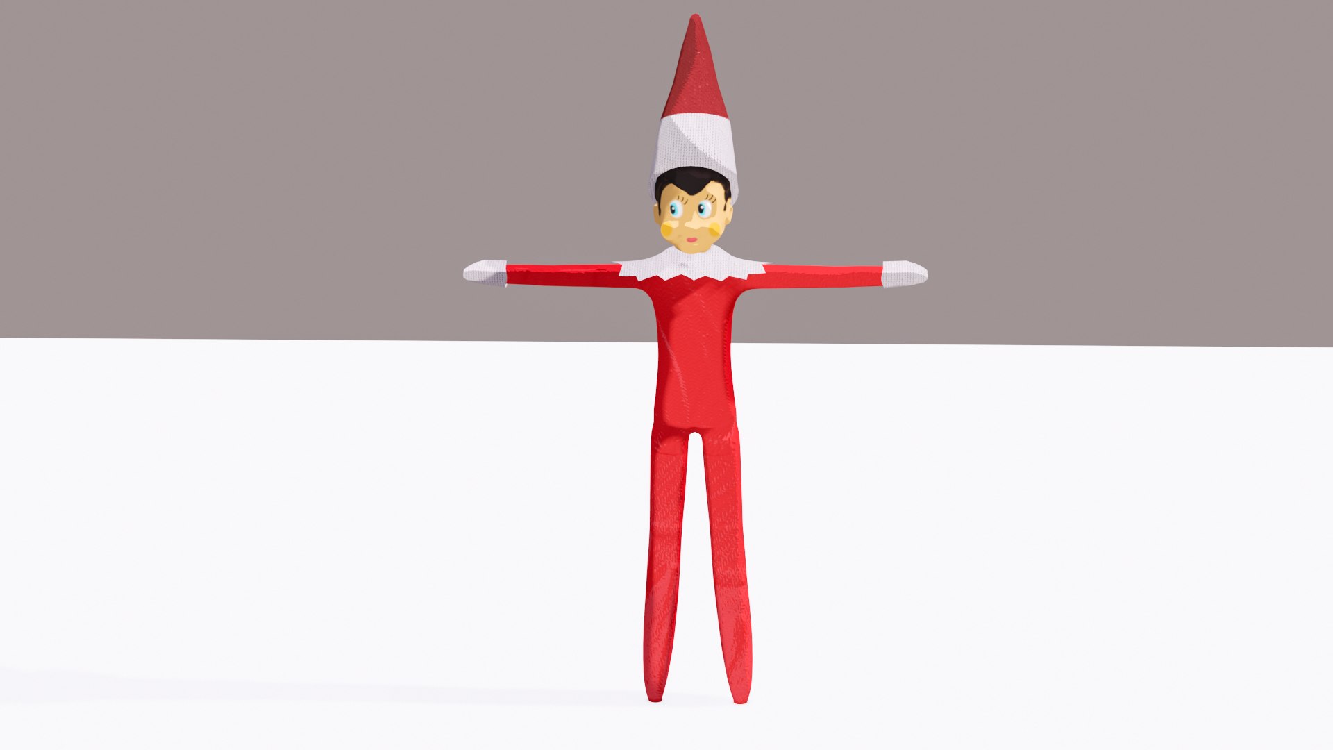 Elf shelf 3D model TurboSquid 1526171