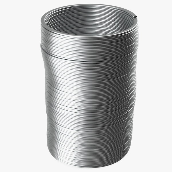 stainless steel slinky