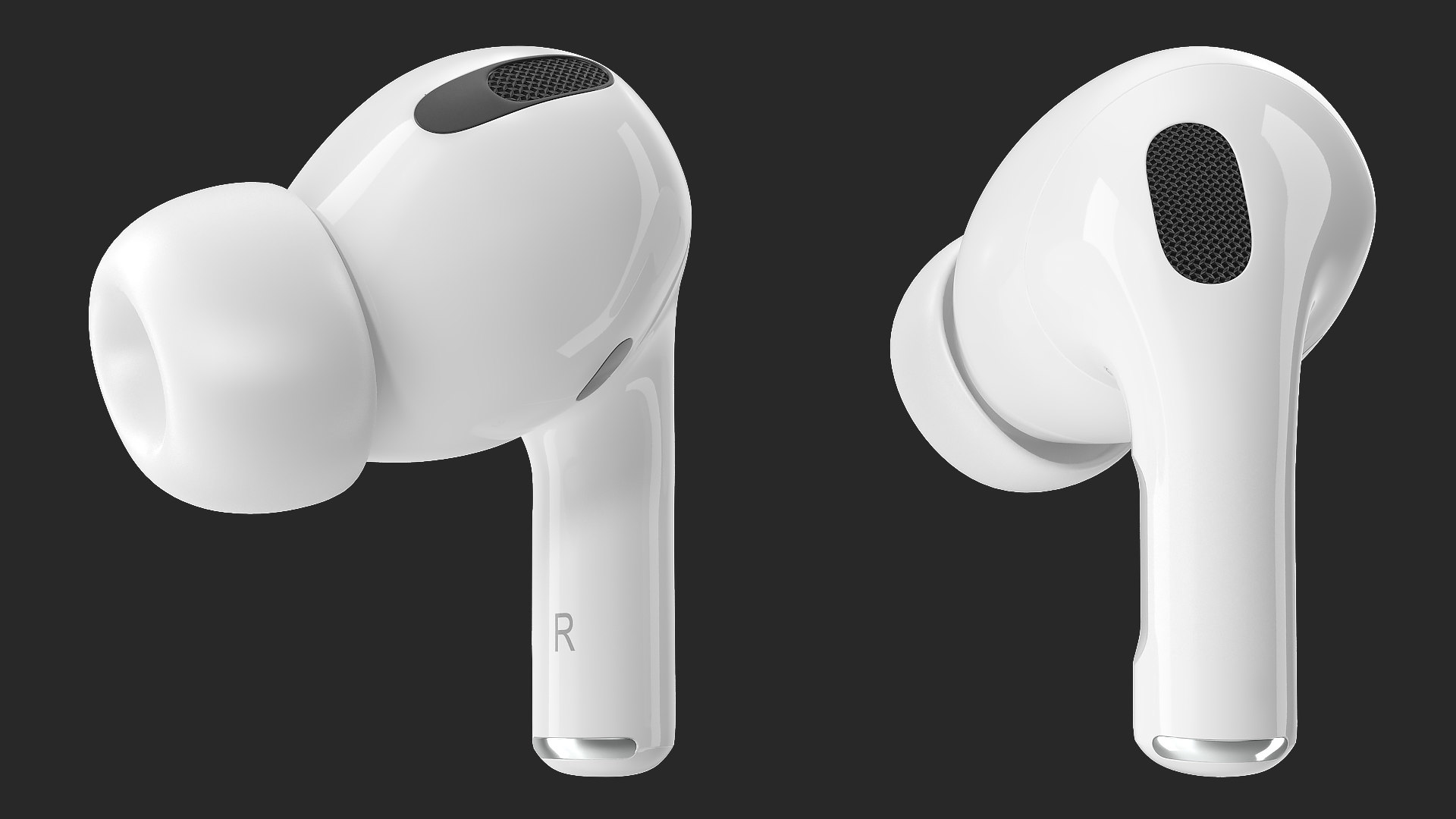 Apple Airpods Pro 3d Turbosquid 1488408