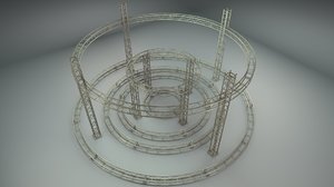 truss 3D