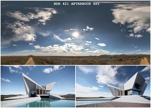 HDR SKY MAP