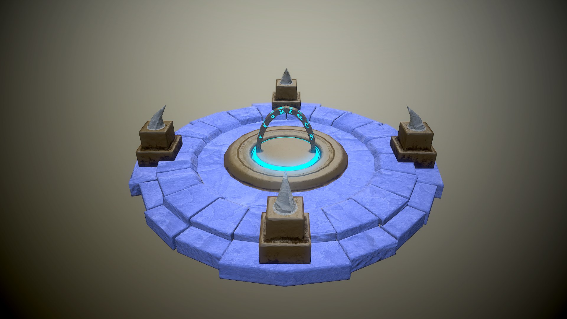 3d model portal