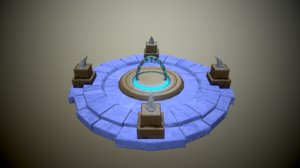 portal 3D model
