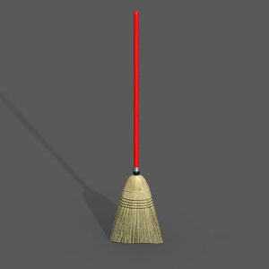 3D broom