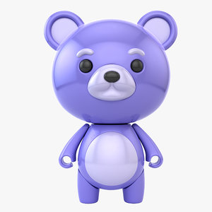 bear 3D