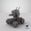 3D model dji robomaster s1