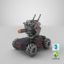 3D model dji robomaster s1
