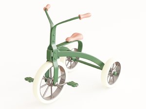 3D tricycle