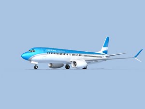 boeing 737-8 3D