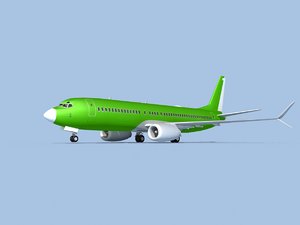 boeing 737-8 3D