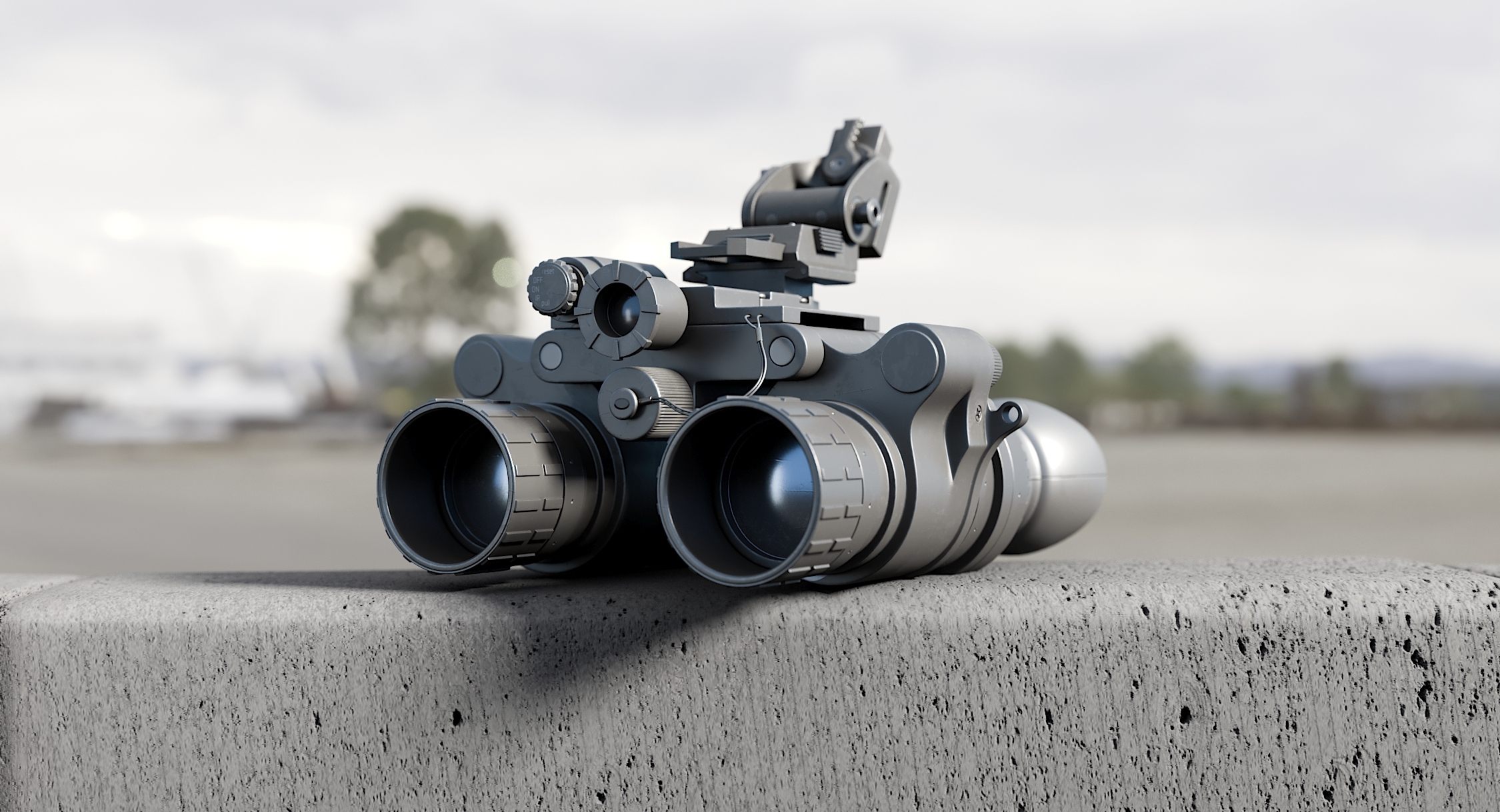 military uniform equipment model