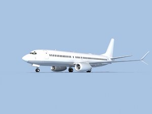boeing 737-8 3D model