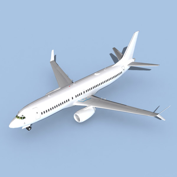 3D boeing 737-8 model - TurboSquid 1489288