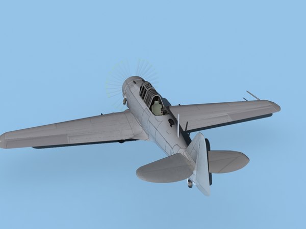 3D model at-6 texan north american - TurboSquid 1489326