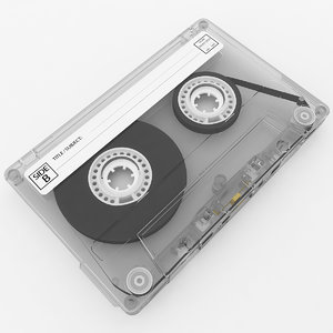 3D cassette compact tape