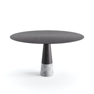 echo dining tables 3D
