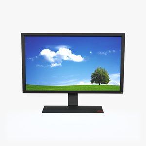 3D 4k lcd monitor