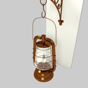 oil lantern model