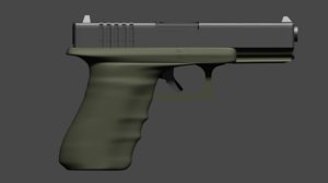 glock 17 3D model