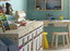 ikea kids room interior 3D model