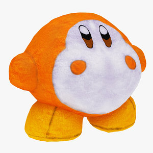 Kirby 3d Models For Download Turbosquid