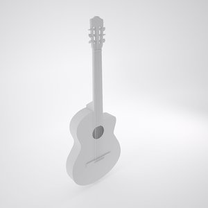 guitar 3D