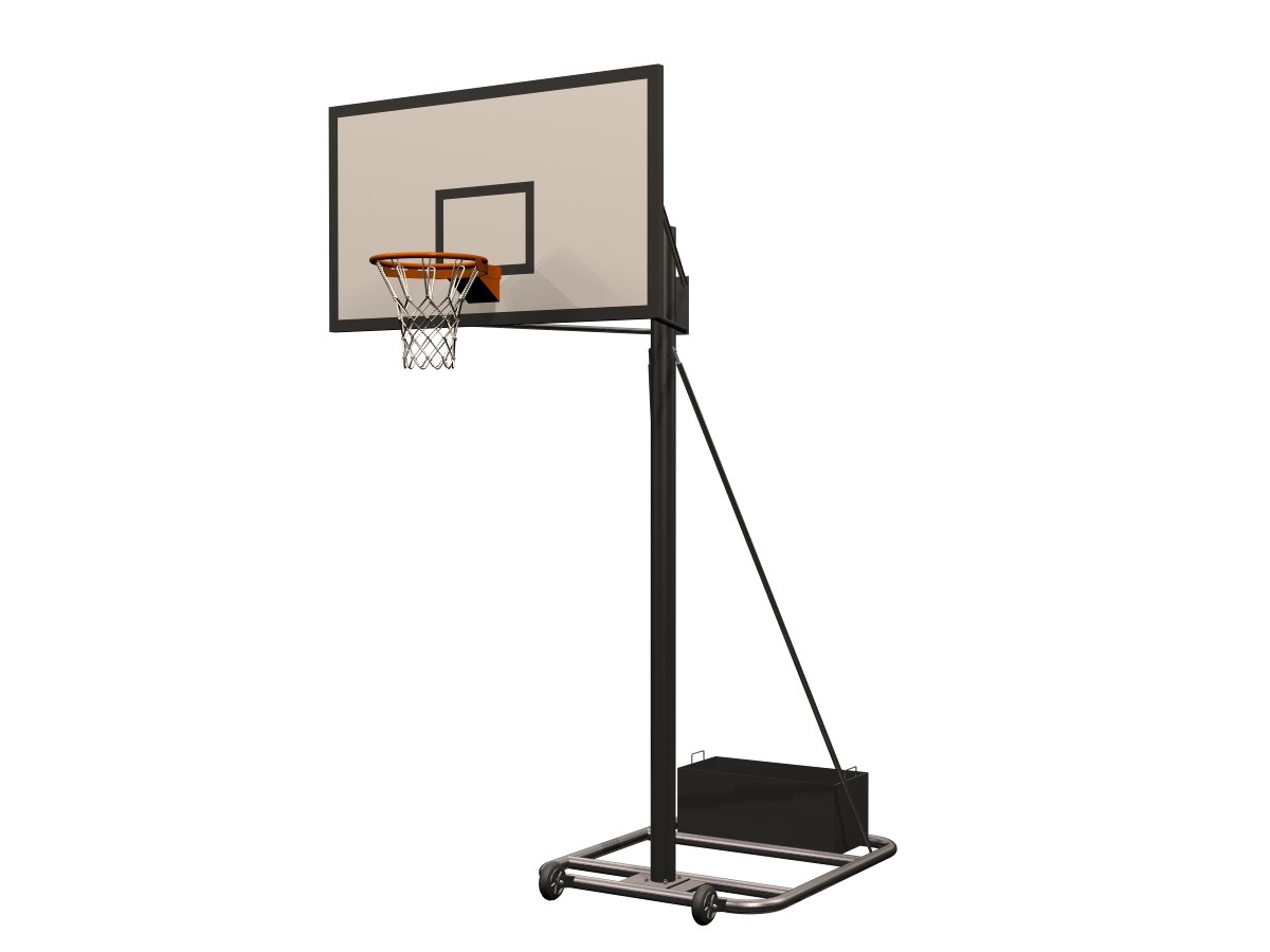 Basketball stand 3D model TurboSquid 1489765